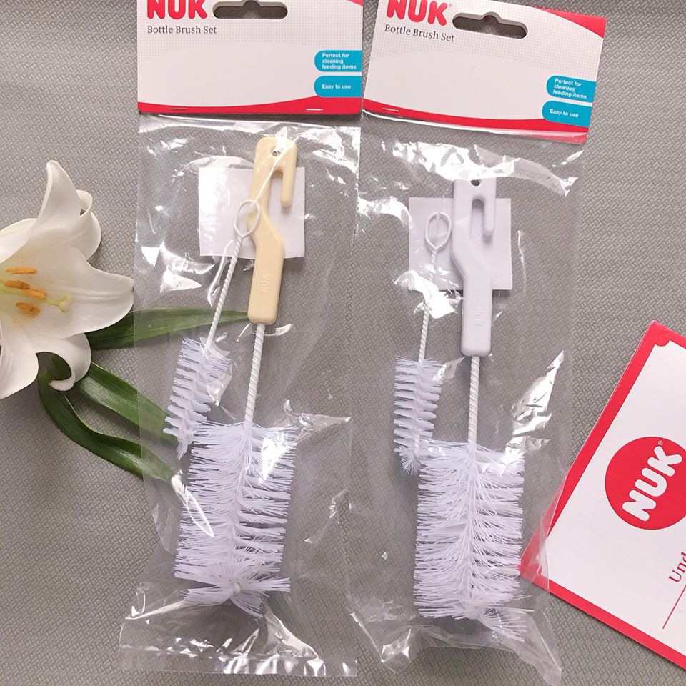 Cọ bình sữa núm ti NUK