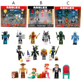 Bộ đồ chơi xếp hình roblox 7cm
