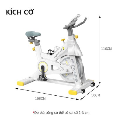 Xe đạp tập thể dục tại nhà Q8
