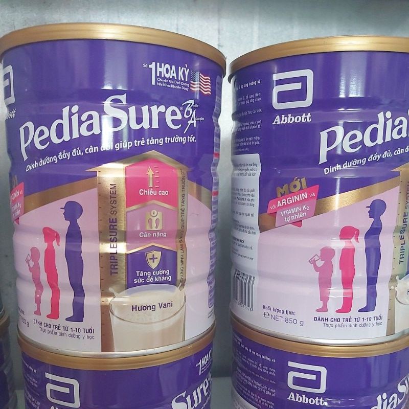 Sữa Pediasure 850g