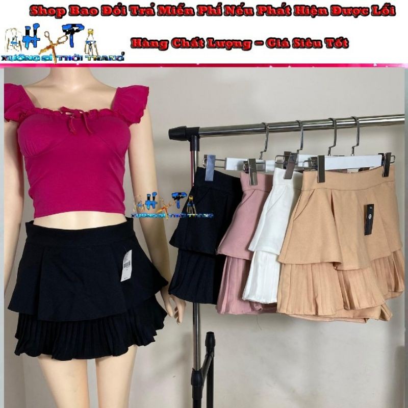 Chân Váy Nữ Xếp Ly Tầng Vải Tuyết Mưa Loại 1 Cao Cấp Mẫu Mới 2020 - Hàng Có Sẵn | BigBuy360 - bigbuy360.vn