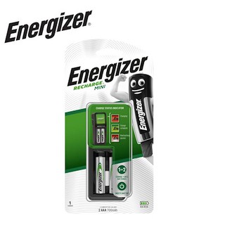 ( BẢO HÀNH 12 THÁNG BAO ĐỔI TRẢ) Máy sạc pin AA, AAA Energizer CH2PC4 kèm 2 pin sạc AAA 700mAH