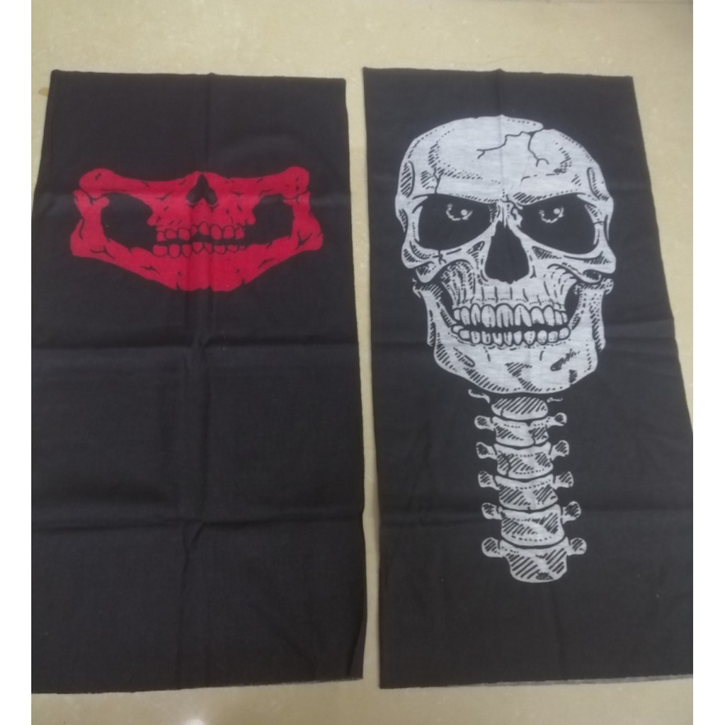 Khẩu Trang Bịt Mặt Thần Chết (Tránh nắng - Bụi)