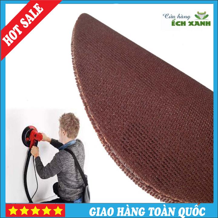 Nhám lưới tròn , nhám tròn, nhám chà tường 150-180-240-320