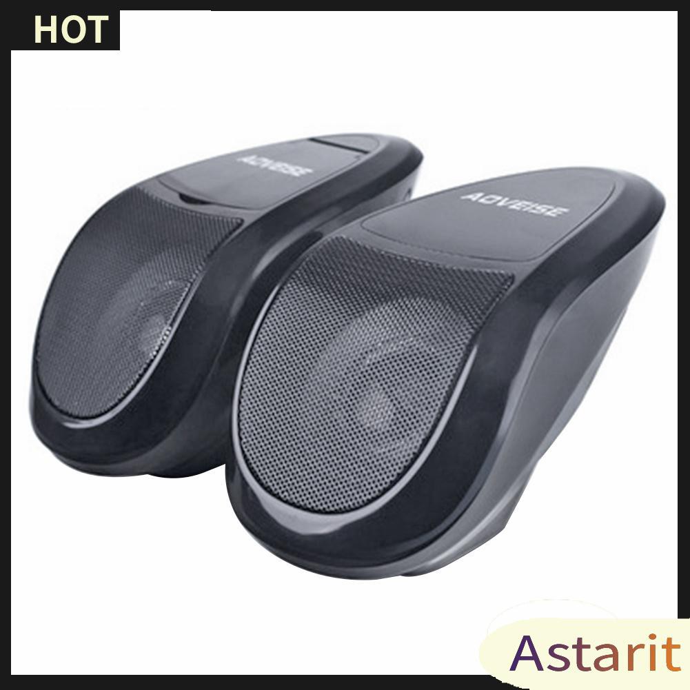 AOVEISE MT493 Motorcycle Bluetooth Speaker MP3 Audio System FM Radio U Disk