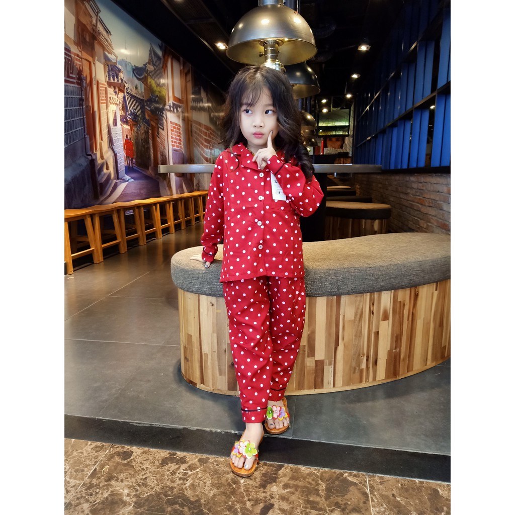 đồ bộ mặc nhà pijama cho bé siêu xinh 171