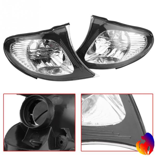 Blackhole 2 Đèn Tín Hiệu Xi Nhan Cho Xe Hơi Bmw E46 3-series