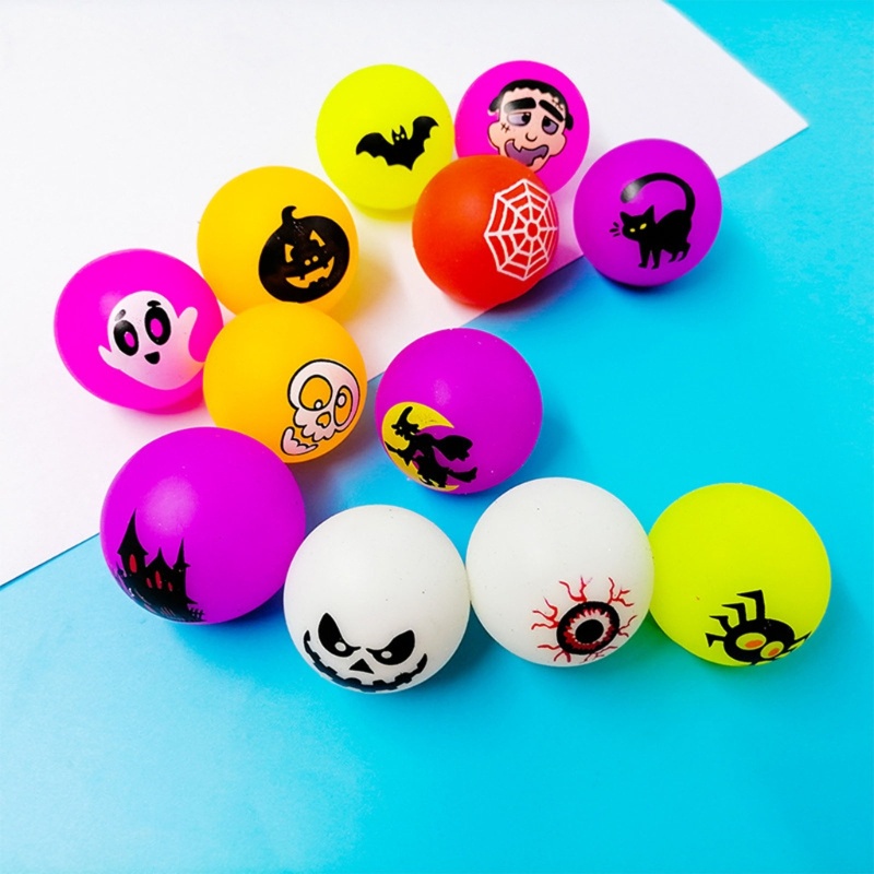 Set 6 Đồ Chơi Dán Trần Nhà Dạ Quang Vui Nhộn Cho Bé