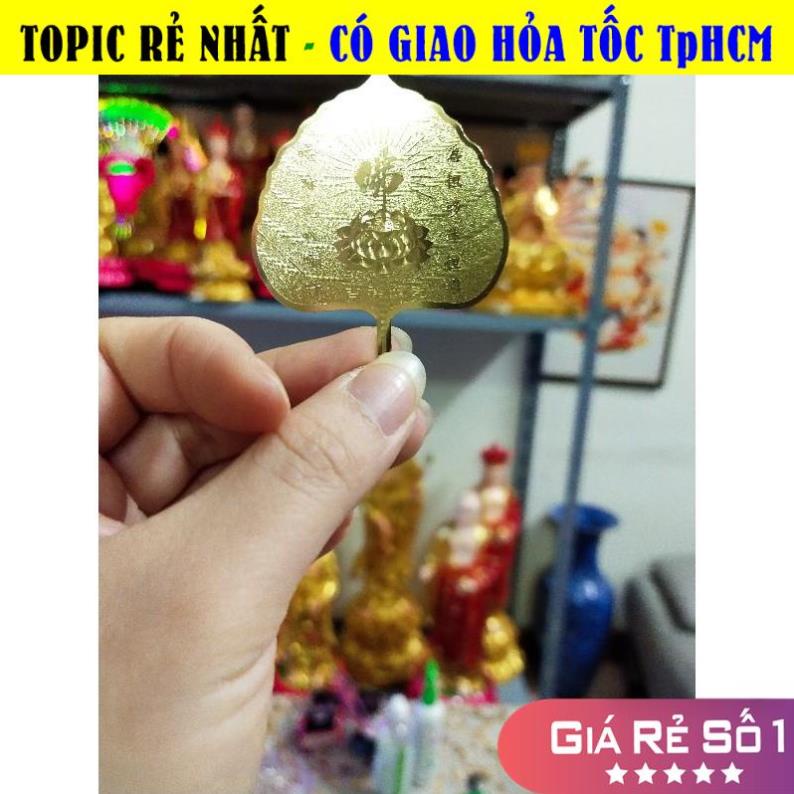 COMBO 30 lá bồ đề mạ vàng bằng đồng