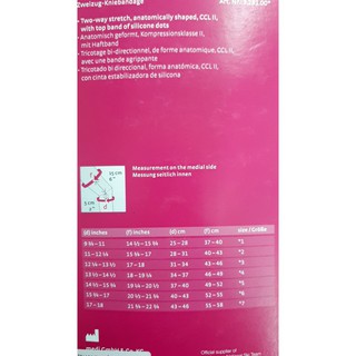 Băng thun gối Medi Knee Support 602