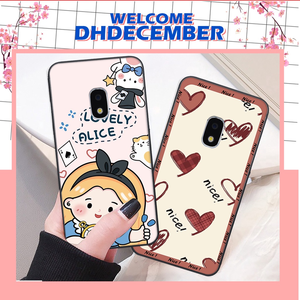 Ốp lưng Samsung Galaxy J3 PRO / J5 PRO / J7 PRO in hình nice, good luck happy ốp xinh viền dẻo đẹp chất