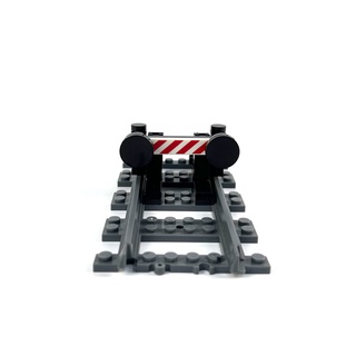 Moc Bộ Đồ Chơi Lắp Ráp Đường Ray Xe Lửa DIY Xe lửa đệm