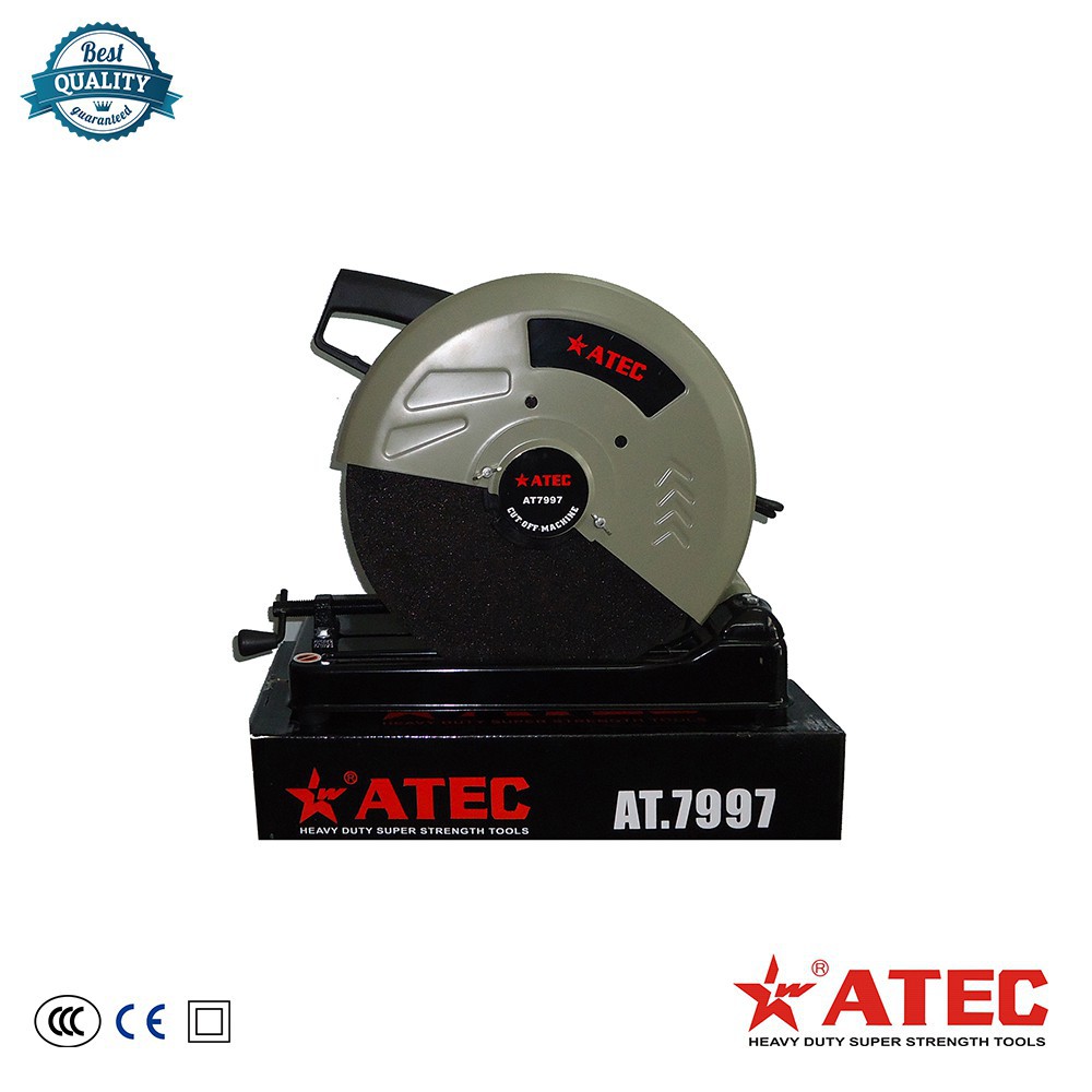 Máy cắt sắt Trung Quốc để bàn Atec7997 chính hãng, 2000W mạnh mẽ, động cơ dây đồng bền bỉ. BH 6 tháng toàn quốc