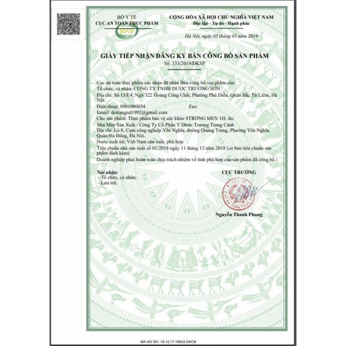 Strongmen 1h chống xuất tinh sớm, tăng cường sinh lý nam dạng vỉ tiện lợi mọi lúc mọi nơi | BigBuy360 - bigbuy360.vn