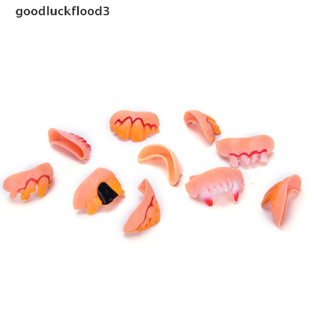 Răng nanh giả hóa trang Halloween ngộ nghĩnh vui nhộn