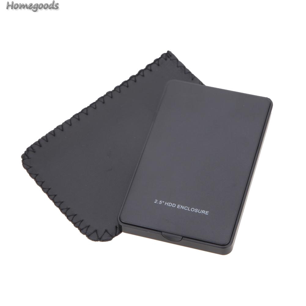 Hộp Đựng Ổ Cứng Ngoài 2.5 Inch Usb 2.0 Ide Hdd (Đen) | WebRaoVat - webraovat.net.vn