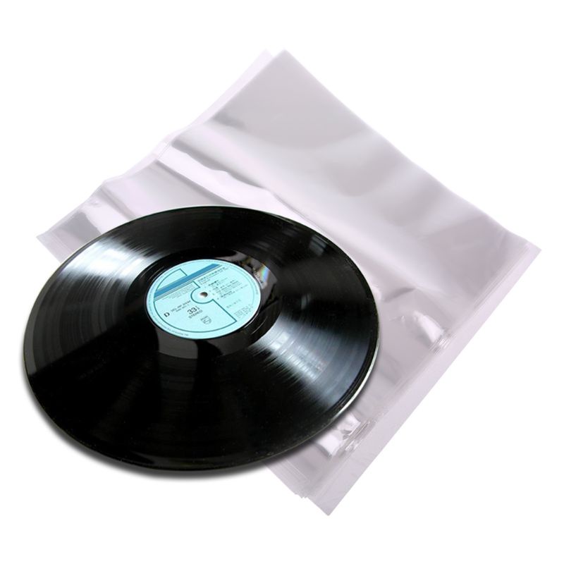 Bộ 50 Miếng Gel Bảo Vệ Bàn Xoay Máy Nghe Nhạc LP Vinyl Reco