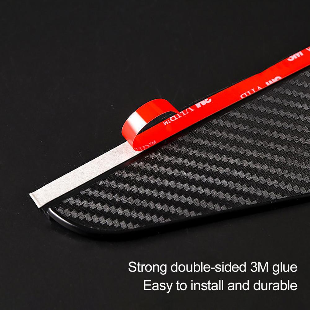 Vỏ Bọc Gương Chiếu Hậu Xe Hơi Bằng Sợi Carbon Chống Mưa Nắng Tiện Dụng