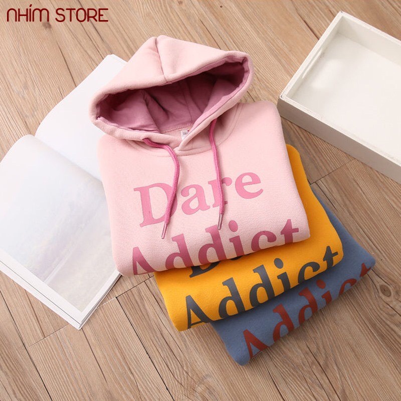 Áo nỉ hoodie thời trang cho bé 2-15 tuổi - DARE