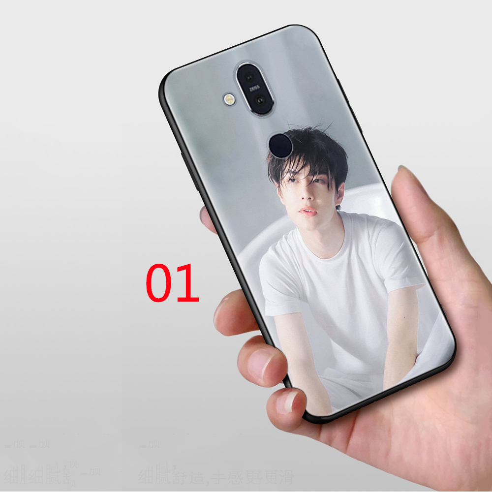 Ốp Điện Thoại Silicon Mềm Hình wang yibo s-166 Cho motorola moto edge e7 g100 g10 g60 g30 20 60s e7i g40 pro lite power s