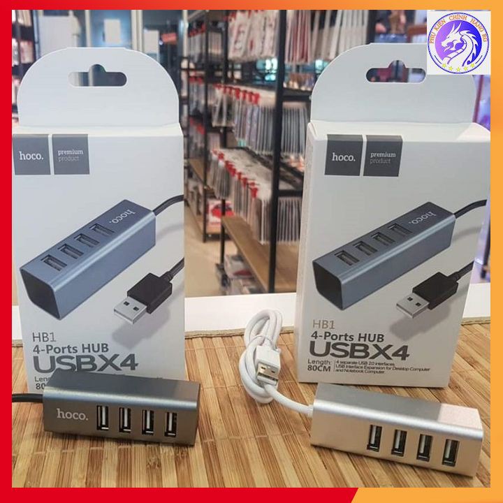 HUB Hoco HB1 4 cổng USB chính hãng