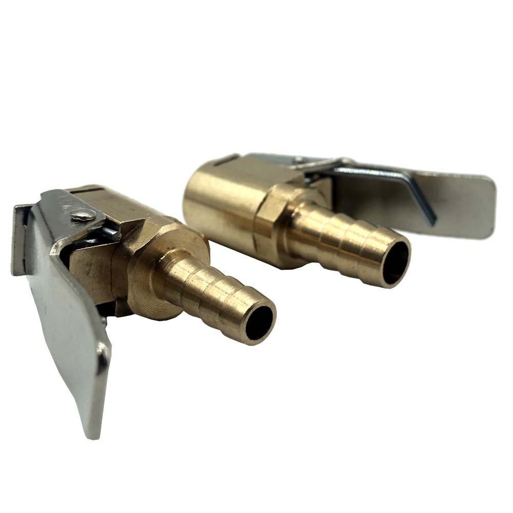 Đầu nối bơm hơi lốp xe hơi bằng đồng siêu bền tiện dụng