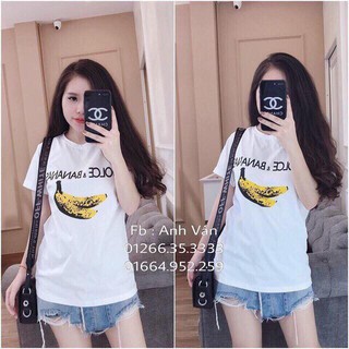 Áo chuối tay lỡ 2 quả_kt03