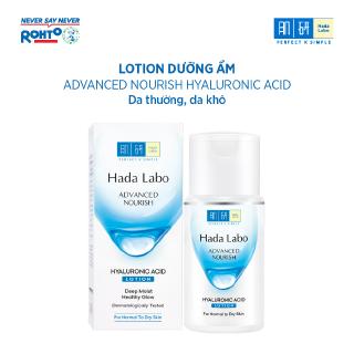  Dung dịch dưỡng ẩm tối ưu Hada Labo Advanced Nourish Lotion dùng cho da thường và da khô 100ml 
