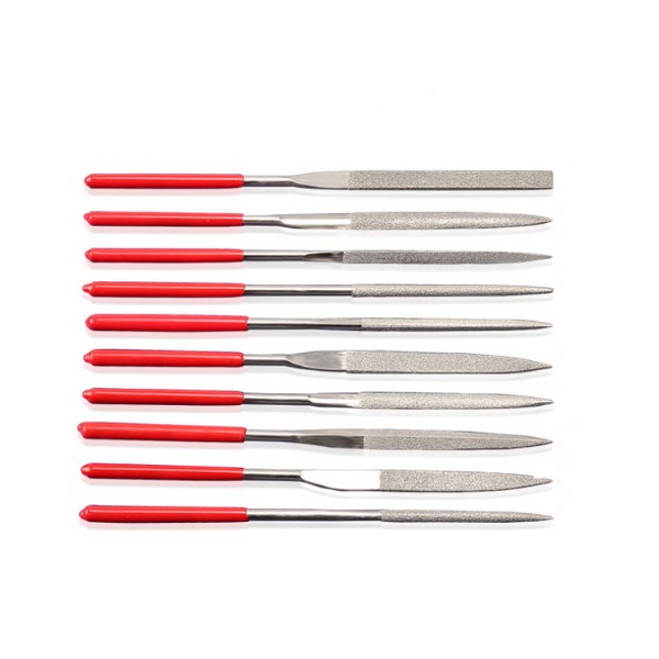 Bộ dũa chà nhám mô hình gundam 5 cây,10 cây bằng hợp kim cao cấp