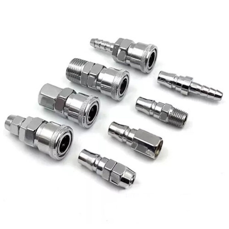 Đầu nối nhanh ống hơi / Khớp nối nhanh đầu bi