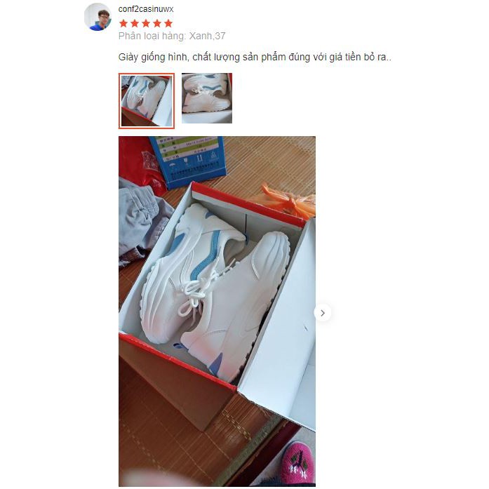 GIÀY THỂ THAO Nữ ❤FREESHIP❤ Giày Sneakers Nữ 2021 Trắng Viền Xanh | BigBuy360 - bigbuy360.vn