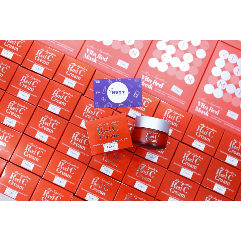 Kem Dưỡng Tiam My Signature Red C Cream (50ml) | BigBuy360 - bigbuy360.vn
