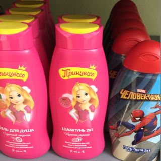 Sữa tắm gội 2in1 nga cho bé trai và gái