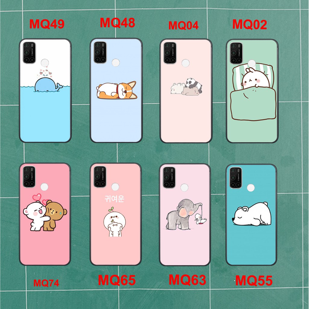 [HÀNG MỚI] Ốp lưng VSMART LIVE 4 - JOY 4 - STAR 4 dẻo trong in hình cute đáng yêu nhất