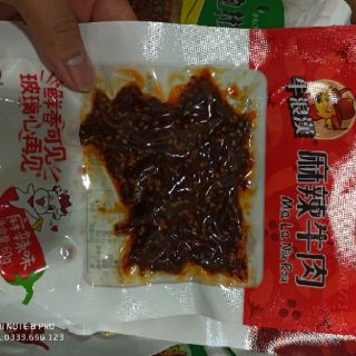 Bò cay tẩm vừng Trùng Khánh