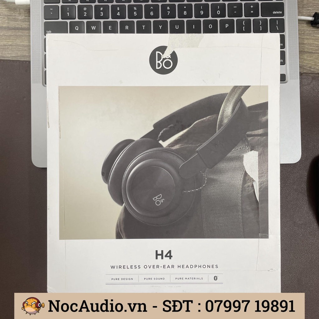 Tai nghe Bang & Olufsen Beoplay H4 Wireless