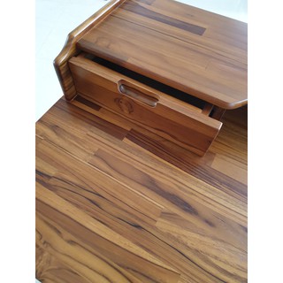 Bàn làm việc gỗ Teak cao cấp