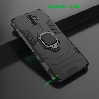 Ốp lưng iron man iring cho oppo a9 2020 / a5 2020 dùng chung cao cấp