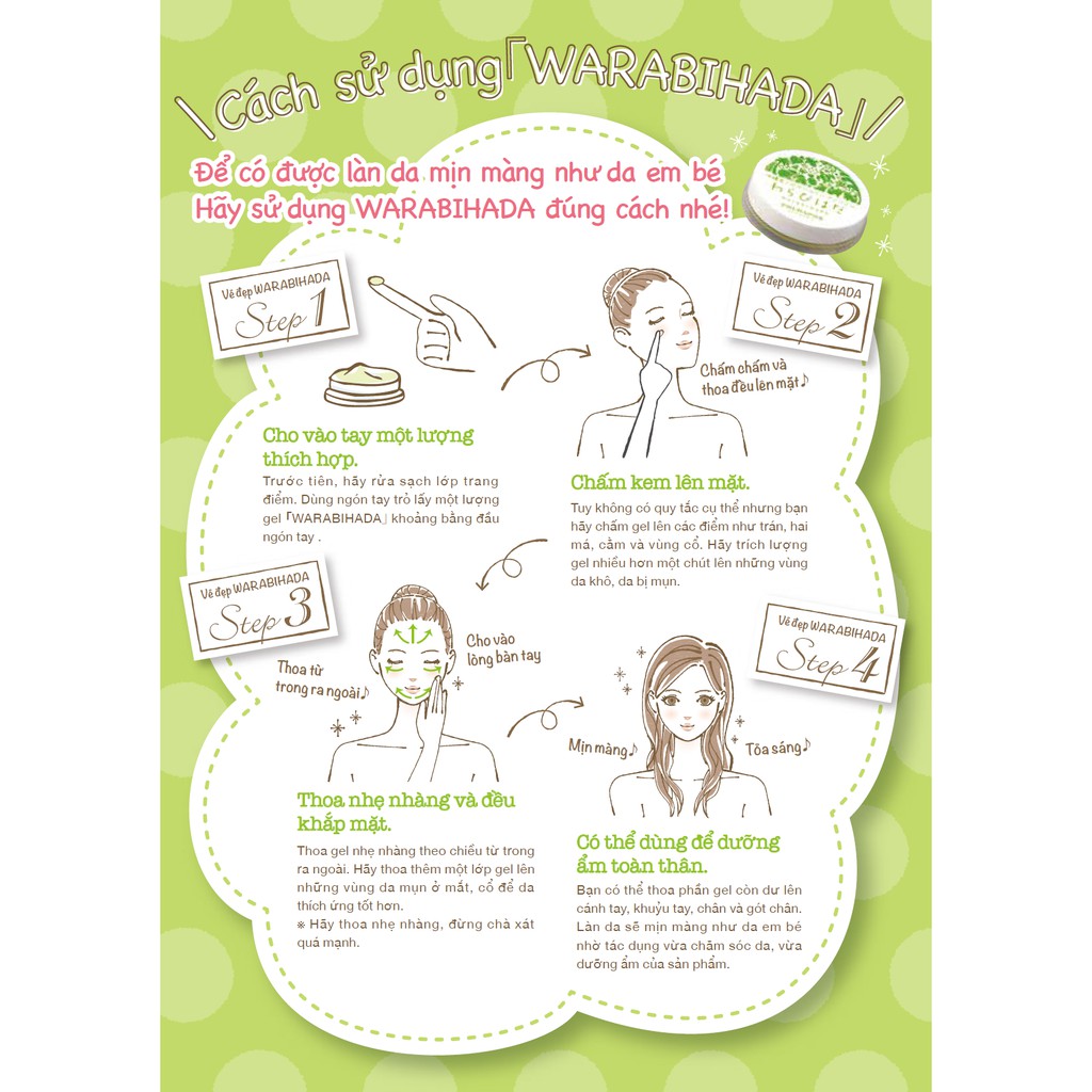 Gel dưỡng da EGF 5in1 Churacos Warabihada | BigBuy360 - bigbuy360.vn