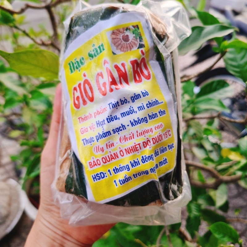 Giò gân bò 1kg (giao tphcm)