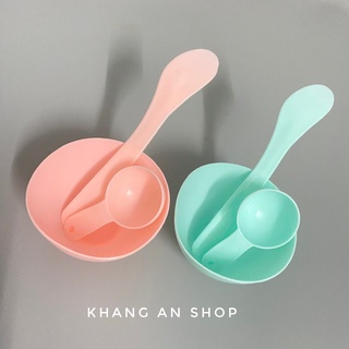 BỘ DỤNG CỤ TRỘN MẶT NẠ ĐẮP MẶT