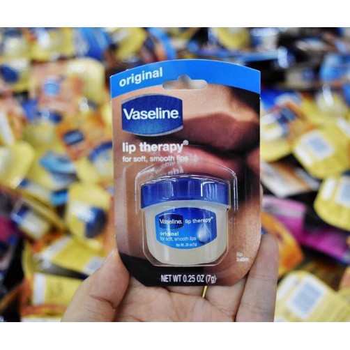 ✔️️️Combo 25 hũ son dưỡng vaseline 7gr