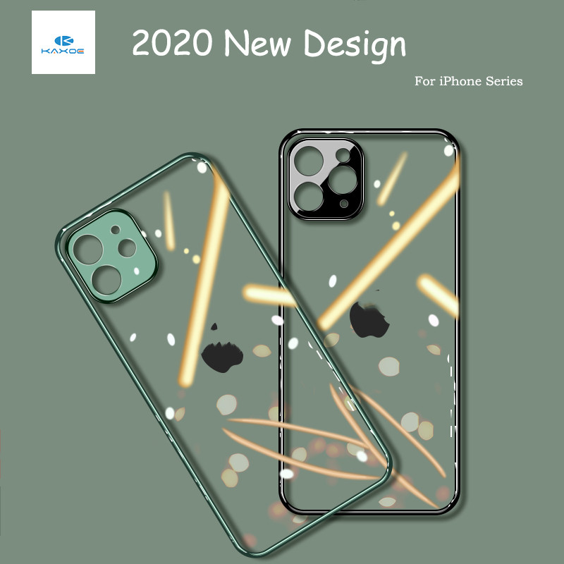 Ốp Điện Thoại KAXOE Làm Bằng Silicon Cho Iphone 6 6s Plus 7 Plus 8 8plus X Xs Max Xr Iphone 11 Pro Max Iphone 11 Pro Max