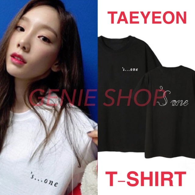 *Có-Sẵn tặng card* ÁO SNSD TAEYEON SONE CONCERT