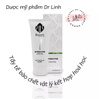 TẨY TẾ BÀO CHẾT KẾT HỢP VẬT LÝ VÀ HÓA HỌC REJUVE INTERACTIVE HYPER PEEL (75ML)