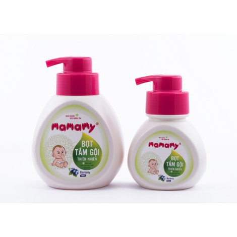 Bọt tắm gội Mamamy 400ml ( sữa tắm gội Mamamy Hương Thiên Nhiên )