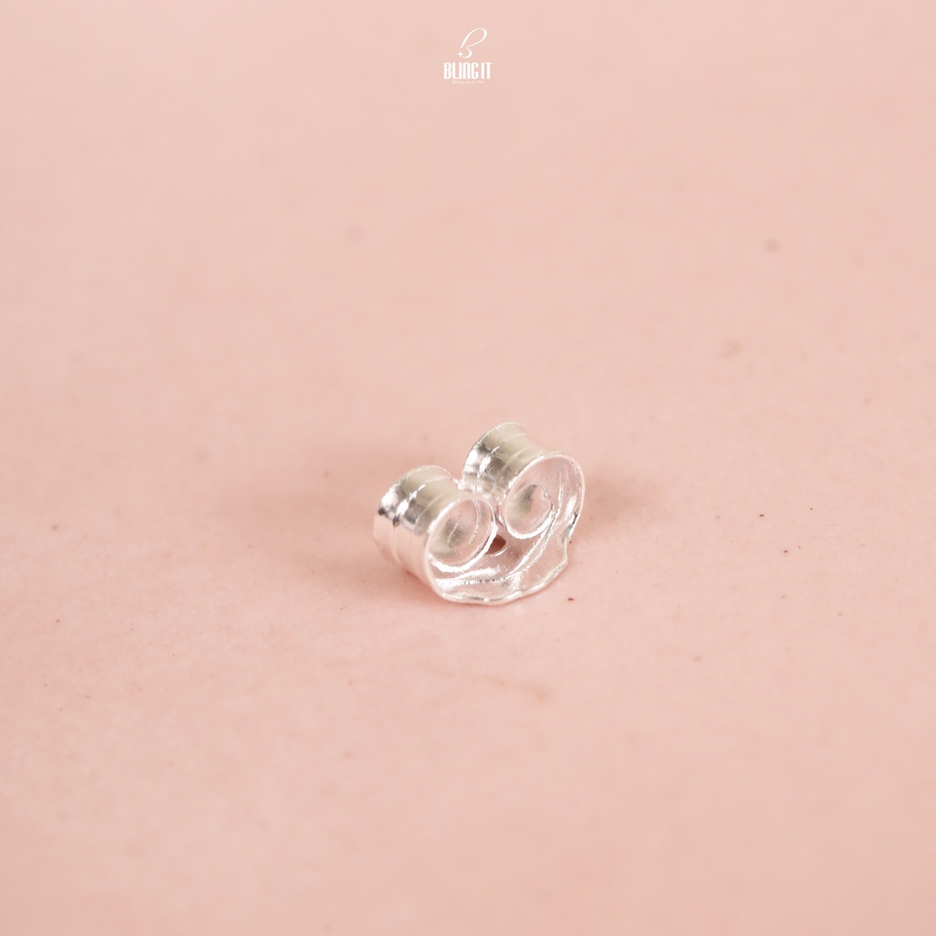 Chuôi Bông Tai Bạc 925 BLING IT (Một Cặp)