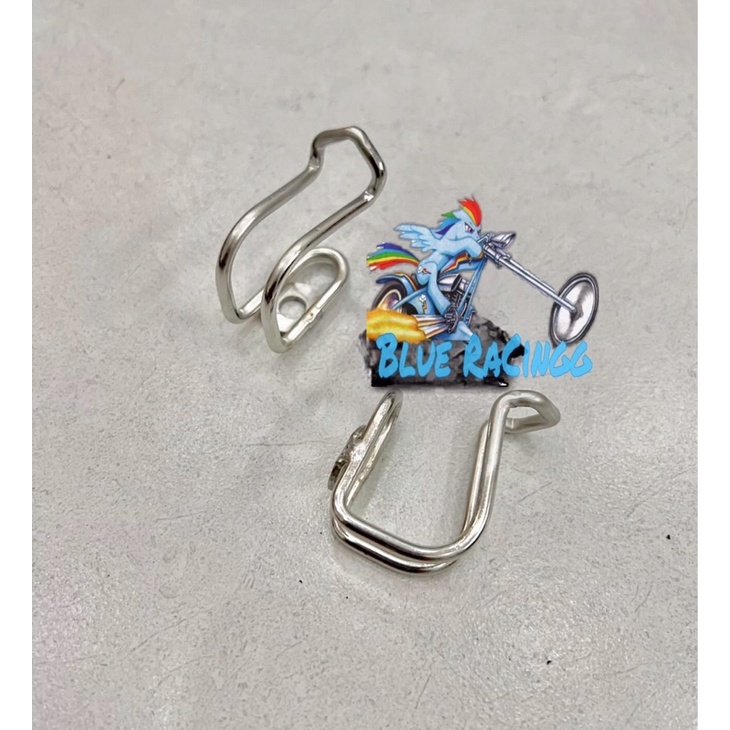 Móc Mỏ Vịt Treo Xe Máy Inox 1 Cái