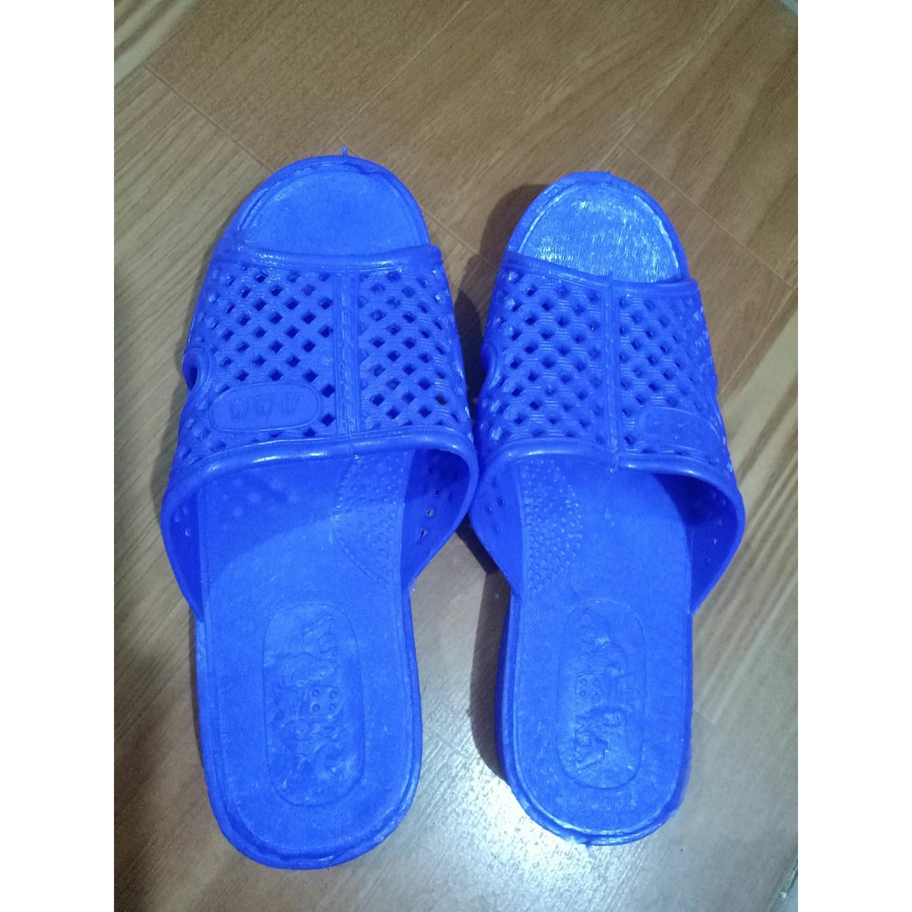 Dép tổ ong xanh