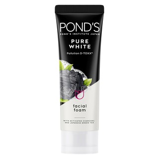Sữa Rửa Mặt Trắng Da Ngọc Trai Đen Ponds Pure White 100gr